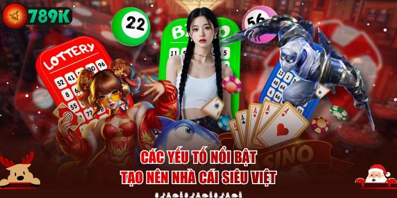 Các yếu tố nổi bật tạo nên nhà cái siêu việt