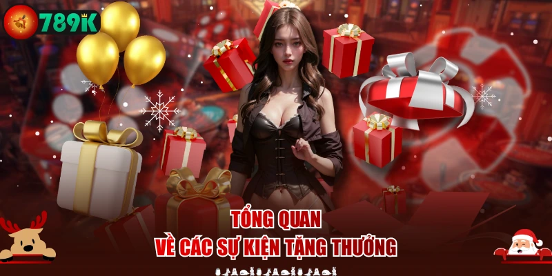 Tổng quan về các sự kiện tặng thưởng